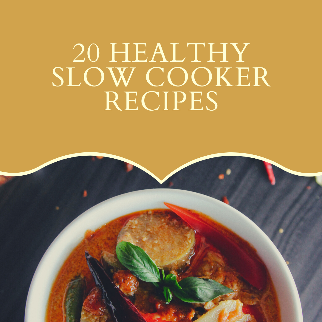 20 Healthy Slow Cooker Recipes • Many Things To Love